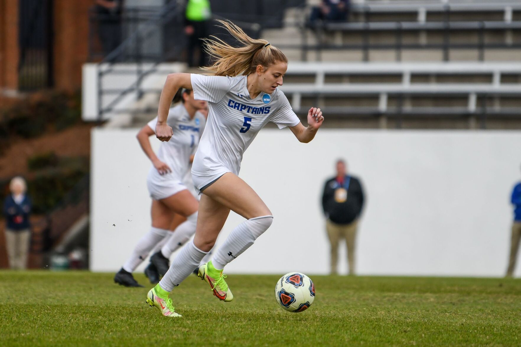 CNU soccer Emma Ricci
